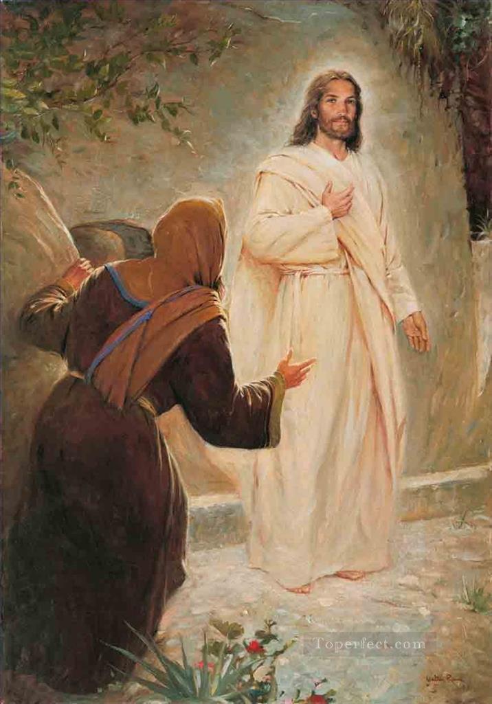 Resurrected Christ Catholic Christian Jesus Oil Paintings